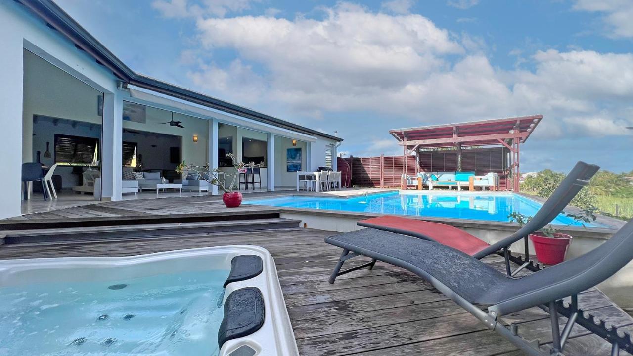 Wood Chic Villa Baie-Mahault Exterior photo