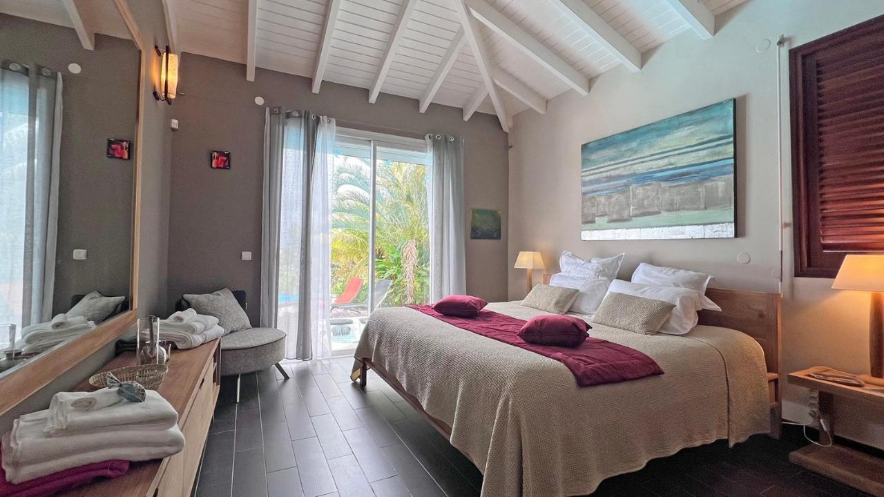 Wood Chic Villa Baie-Mahault Exterior photo