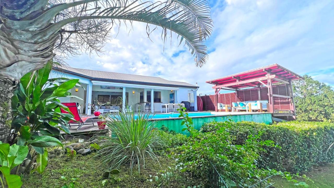 Wood Chic Villa Baie-Mahault Exterior photo