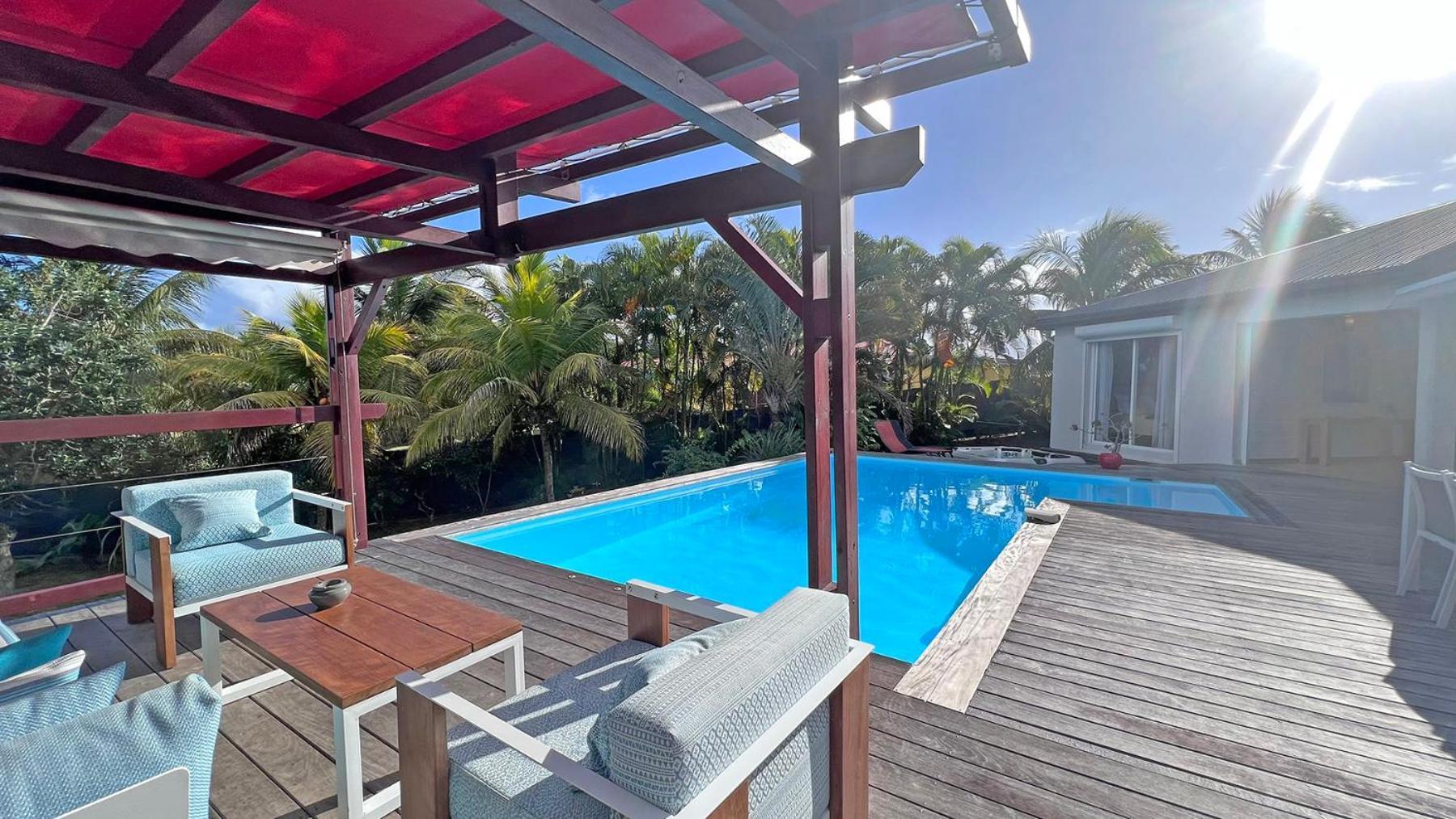 Wood Chic Villa Baie-Mahault Exterior photo